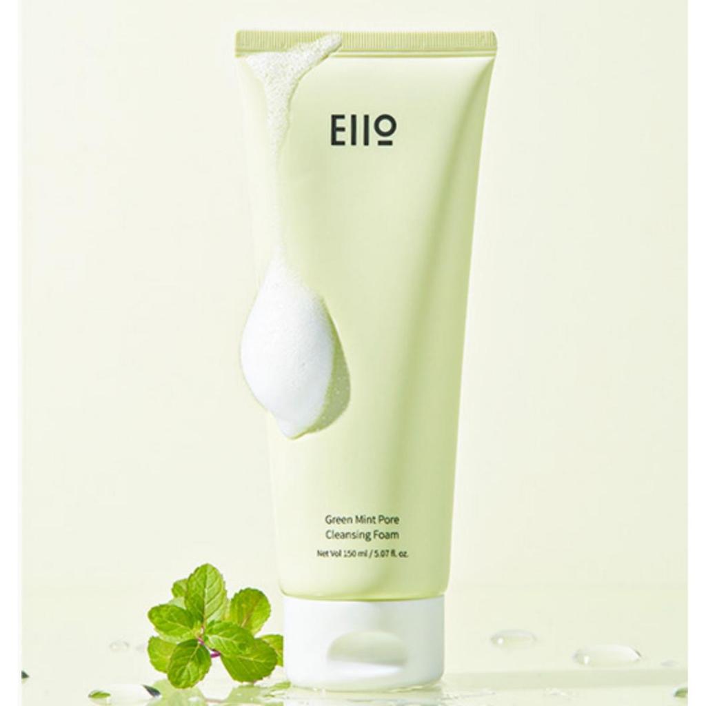 EIIO Mousse Nettoyante pour les Pores Menthe Verte 150ml