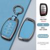 Alloy 3 4 Button Car Key Case Cover For Hyundai Avante Sonata Santa Fe    Tucson   Elantra Azera  Creta