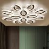 LED Living Room Ceiling Lamp Bedroom White Restaurant Hotel Villa Creative Lamp Ceiling Light