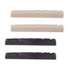 2pcs 6 String Electric Guitar Nut Saddle Bone Bridge Nut for Acoustic Folk Guitar Replacement Spare Part Guitar Accessories