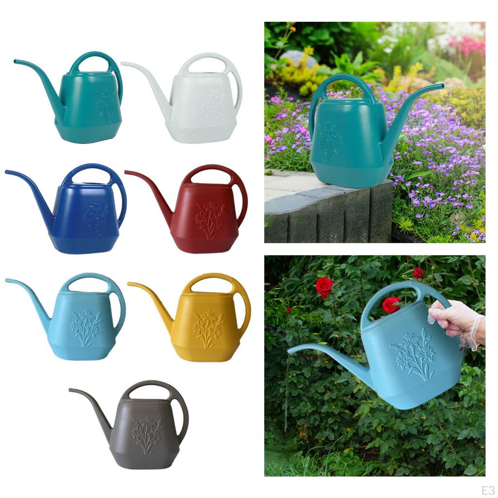 Garten Gießkanne Topf Gartenarbeit Wasser Auslaufsicher für Haus Blume Hof