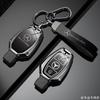 RPO5 Leather Car Key Case Fob for Mercedes Benz A B C S Class AMG GLA CLA GLC W176 W221 W204 W205 Suede Car Key Cover Bag