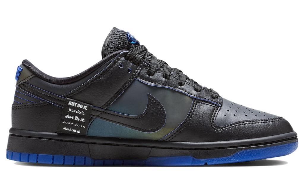 Nike Dunk Low 'Black Royal Iridescent' Women's FB1842-001