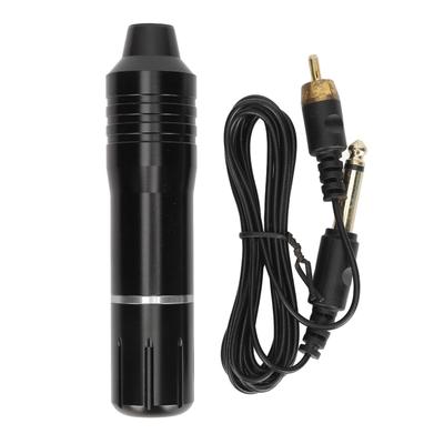 Rotary Tattoo Machine Pen RCA Interface Liner Shader Tattoo Machine Pen with Clip Cord for