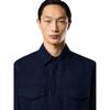 Stone Island Flip Pocket Long Sleeve Shirt Men shirts L1S151200012S0F36-V0020