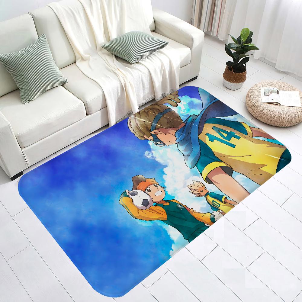 Inazuma Eleven Hallway Carpet Washable Non-Slip Living Room Sofa Chairs Area Mat Kitchen Doormat Area Rug