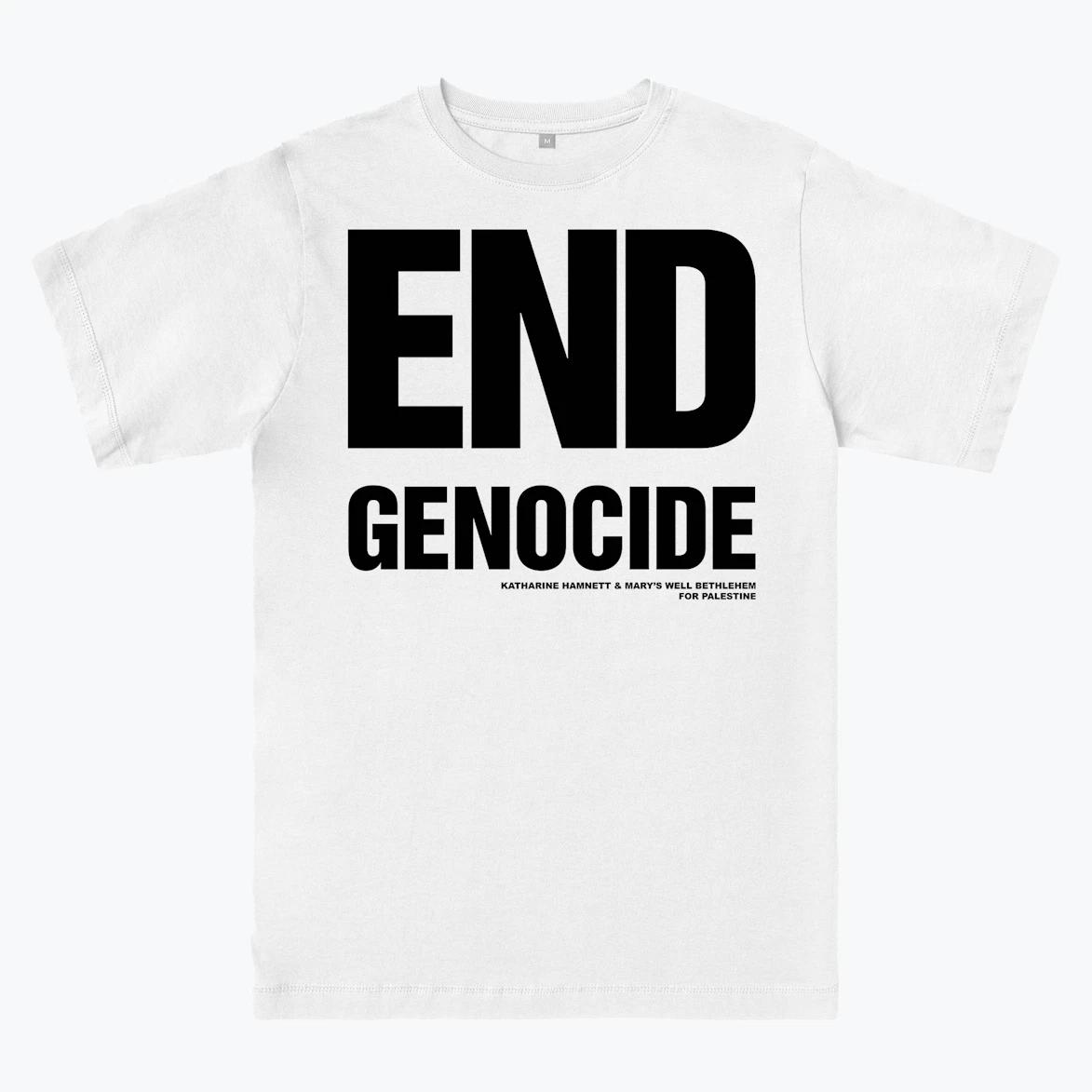 End Genocide katharine hamnett XXXXL