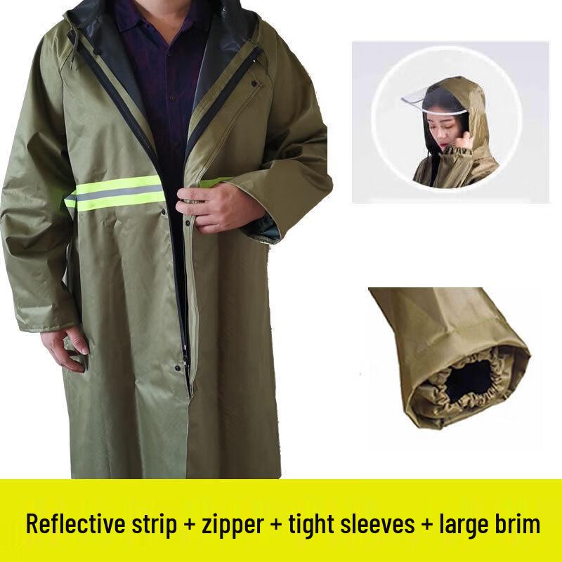 Xihe Kids  Thickened Long Two-Piece Rain Suit