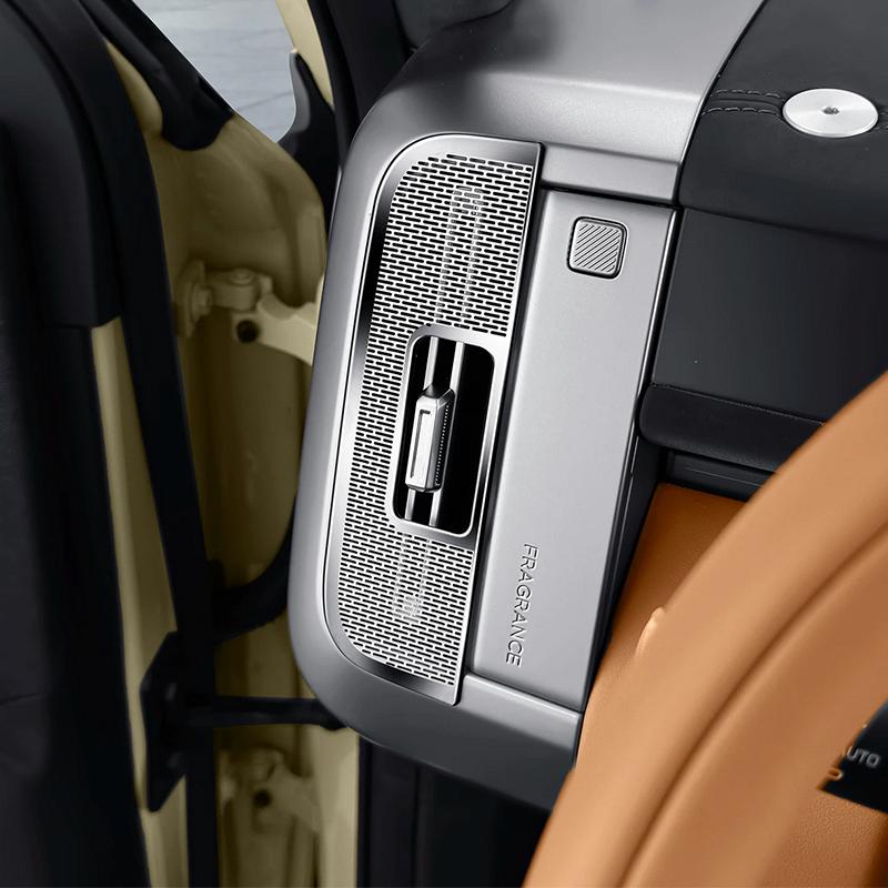 For Chery iCAR V27 ICAUR V27 2026 Car Center Console Left Right Air Conditioning Outlet Hood Car Interior Accessories