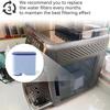 CMF009 Water Filter Activated Carbon Cartridge Replacement for Philips/Saeco/AquaClean Filters Descaling CA6903/10/00/01/22/47