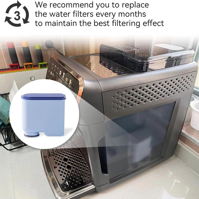 CMF009 Water Filter Activated Carbon Cartridge Replacement for Philips/Saeco/AquaClean Filters Descaling CA6903/10/00/01/22/47