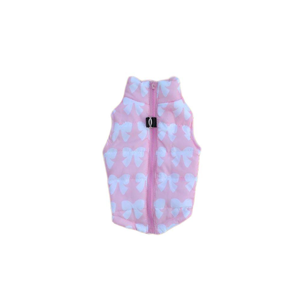 Fashion Outdoor Indoor Apparel Suit Thickened Clothes Dog Vest Pet Warm Coat Puppy Wadded Jacket