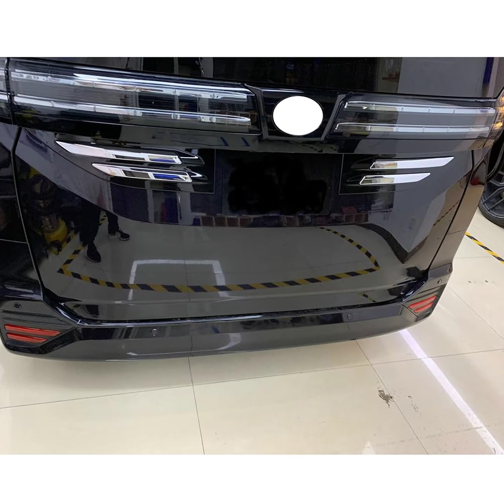 RUIQ Toyota New 90 Series 2022 Exterior Back Door Rear Emblem Trim Specially Designed for Toyota Voxy/Noah (January Onwards) Garnish, Parts, Noah/Voxy