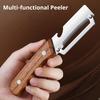 Vegetable Peeler with Ergonomic Handle Bottle Opener Food Prep Peeler for Veggie Fruit Carrot Orange Potato Kitchen Gadget