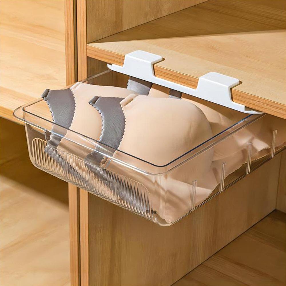 

Органайзер для носков и нижнего белья с ящиком для хранения, 1/10/15 ячеек, органайзер для шкафа, домашний декор 1grid