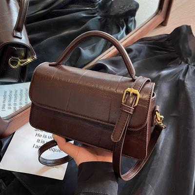 Small Bag Women's Bag New Fashion Shoulder Messenger Bag Portable Small Square Bag
