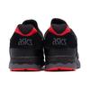 ASICS GEL LYTE V Black Grey Breathable Unisex Sports Shoes 1191A310-002