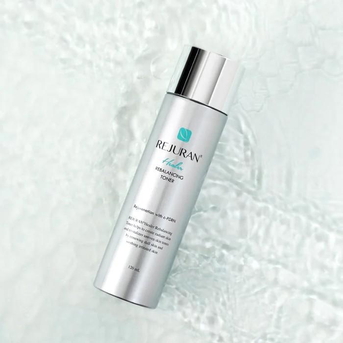Rejuran Healer Rebalancing Toner 120 ml + Rejuran Healer Erfrischende Emulsion 45 g