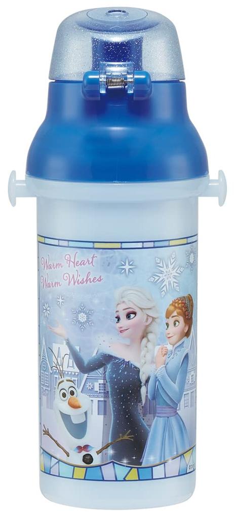Skater Water Frozen 23 for Antibacterial Made in Bottle, 480ml, Design, Girls, Plastic, Japan, PSB5SANAG-A