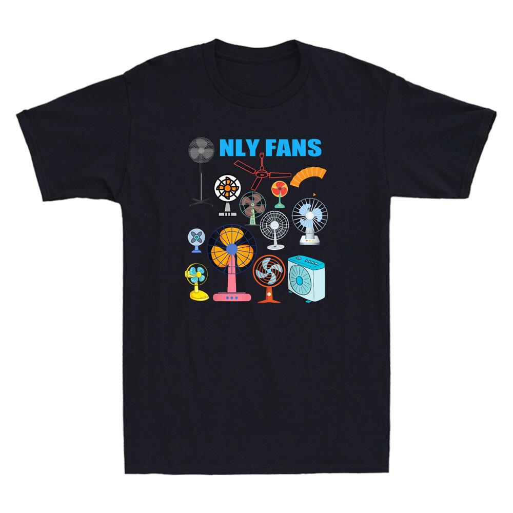 Collection of Fans Graphic Print NLY FANS T-shirt