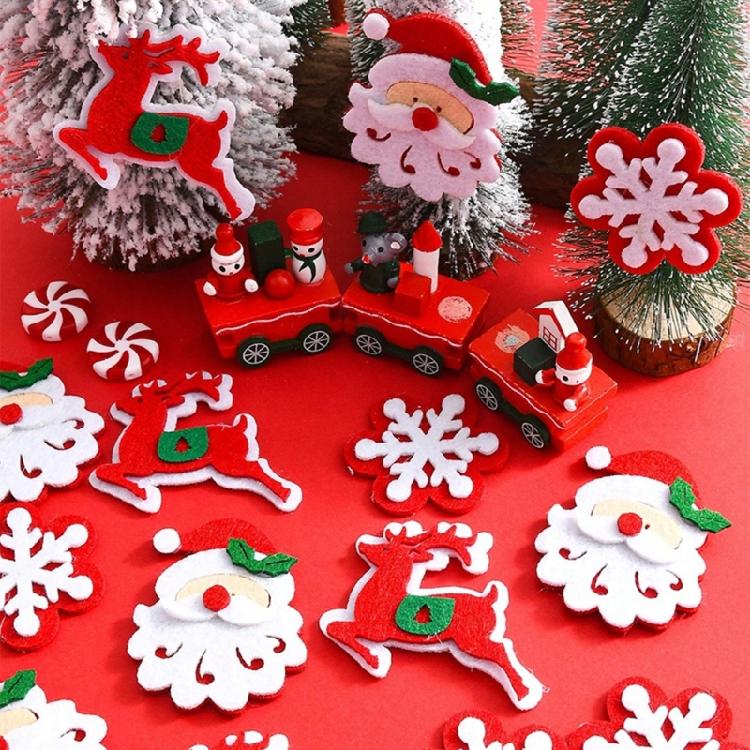10 pieces/set Holiday decoration Christmas tree ornaments suitable for family and decoration
