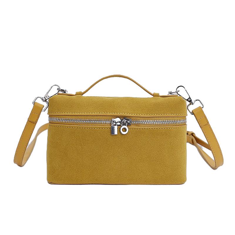 

Женская сумка-кроссбоди и ланч-бокс Frosted Time Traveler 2025 жёлтый