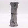 Rattan Fiber Sticks 3mm/25cm - Gray 100pcs