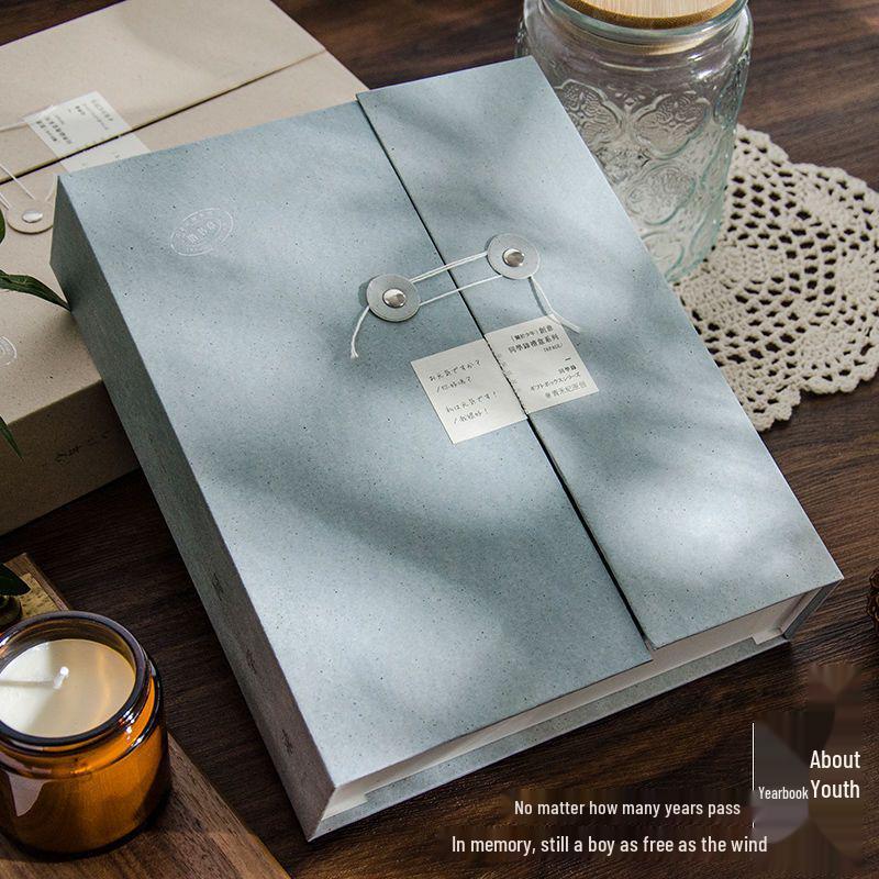 Qinghe Ji Personalized Graduation Souvenir Album with Creative Student Messages