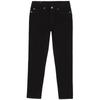 Lee Women's 433 Slim Fit High-Waist Black Jeans