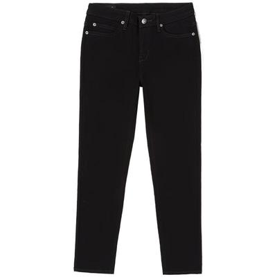 433 Slim High-Waist Black Women's Jeans
