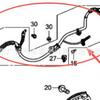 Honda Civic ABS Sensor 47560-TEA-T01, 47510-TEA-T01
