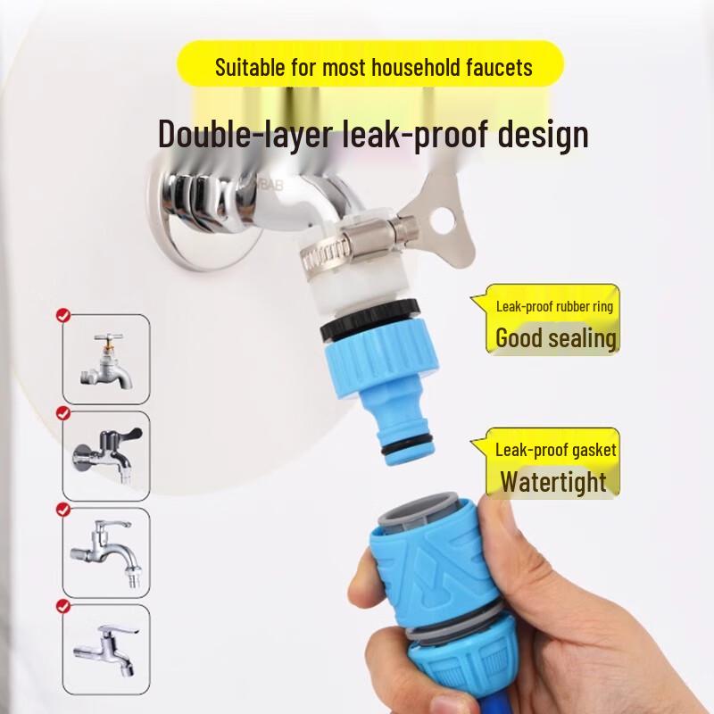 Nai Duo Heavy-Duty PVC Garden Hose