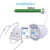 WiFi Smart Curtain Blinds Module Switch Roller Shutter Motor Tuya Wireless Remote Control Work with Alexa Google Home