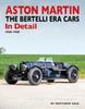 Kniha Aston Martin : The Bertelli Era Cars In Detail 1926-1940