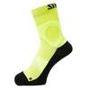 SPALDING Basketball Compression Short Socks SAS210010 Yellow Basketball Basket 25-27cm