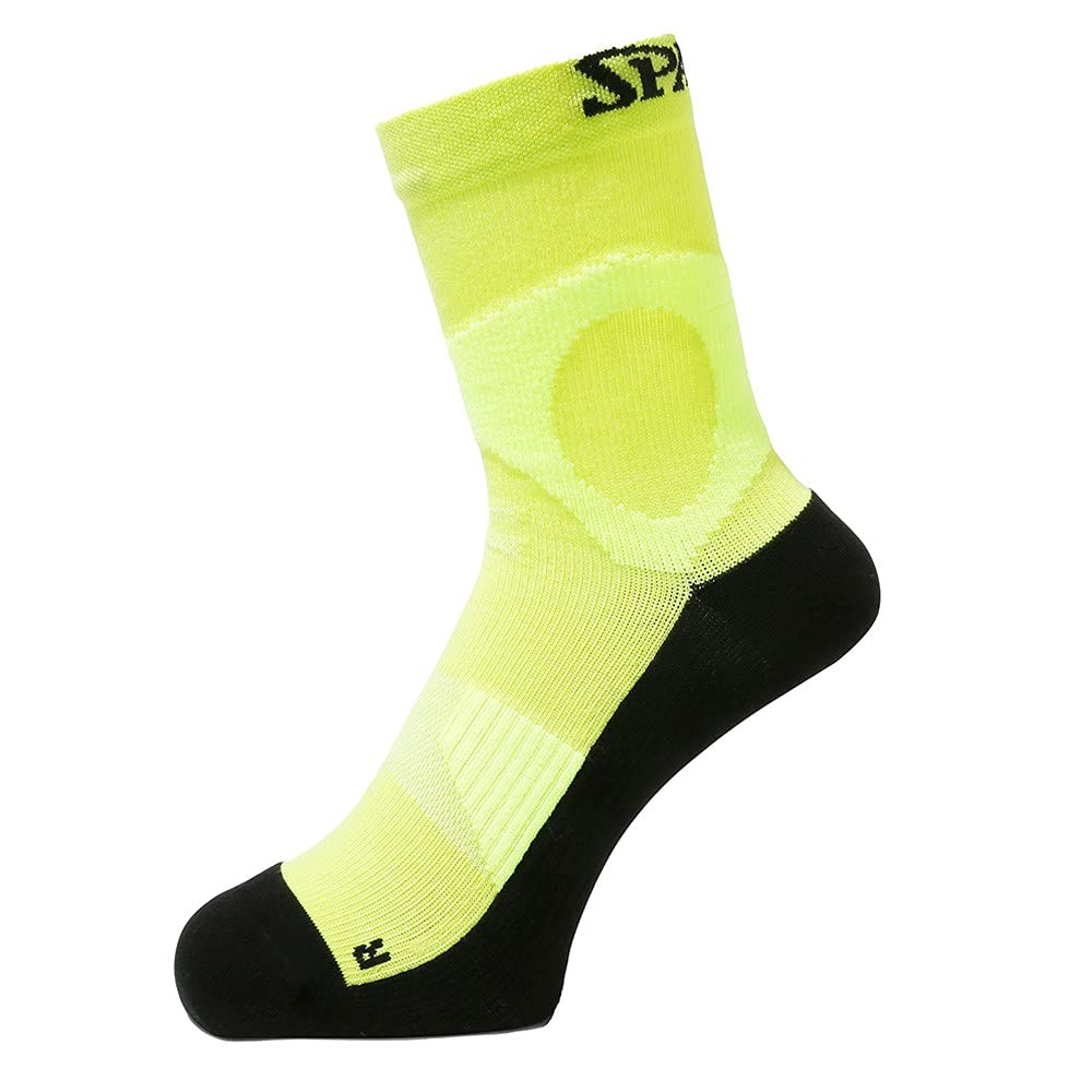 

Spalding Basketball Compression Short Socks SAS210010 Yellow Basketball Basket 25-27cm