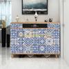F26C Tile Wall Sticker Set of 24 Peel and Stick Tile Backsplash Wallpaper Glass Decor for Car Glass Window Mirror Multi-use