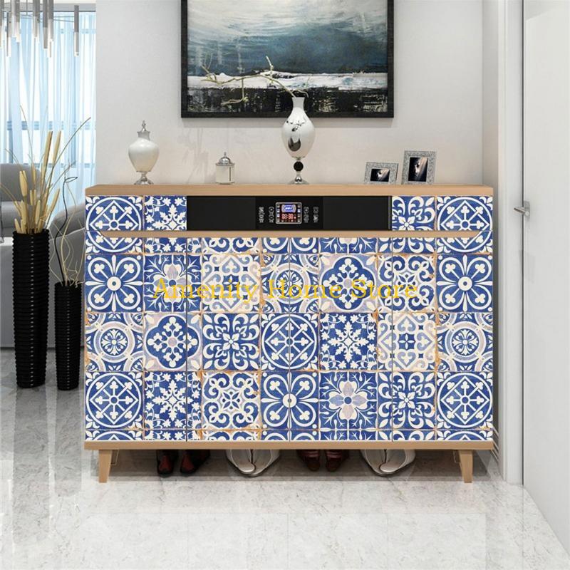 F26C Tile Wall Sticker Set of 24 Peel and Stick Tile Backsplash Wallpaper Glass Decor for Car Glass Window Mirror Multi-use