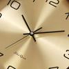 Decorative Wall Clock Modern Wood Wall Watch Luxury Aesthetic Pendulum Clocks Silent Minimalist Elegant Living Room Watches