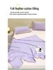 A-Class Light Luxury Cooling Quilt - Black Technology, Machine Washable, Summer Quilt, Air Conditioning Compatible