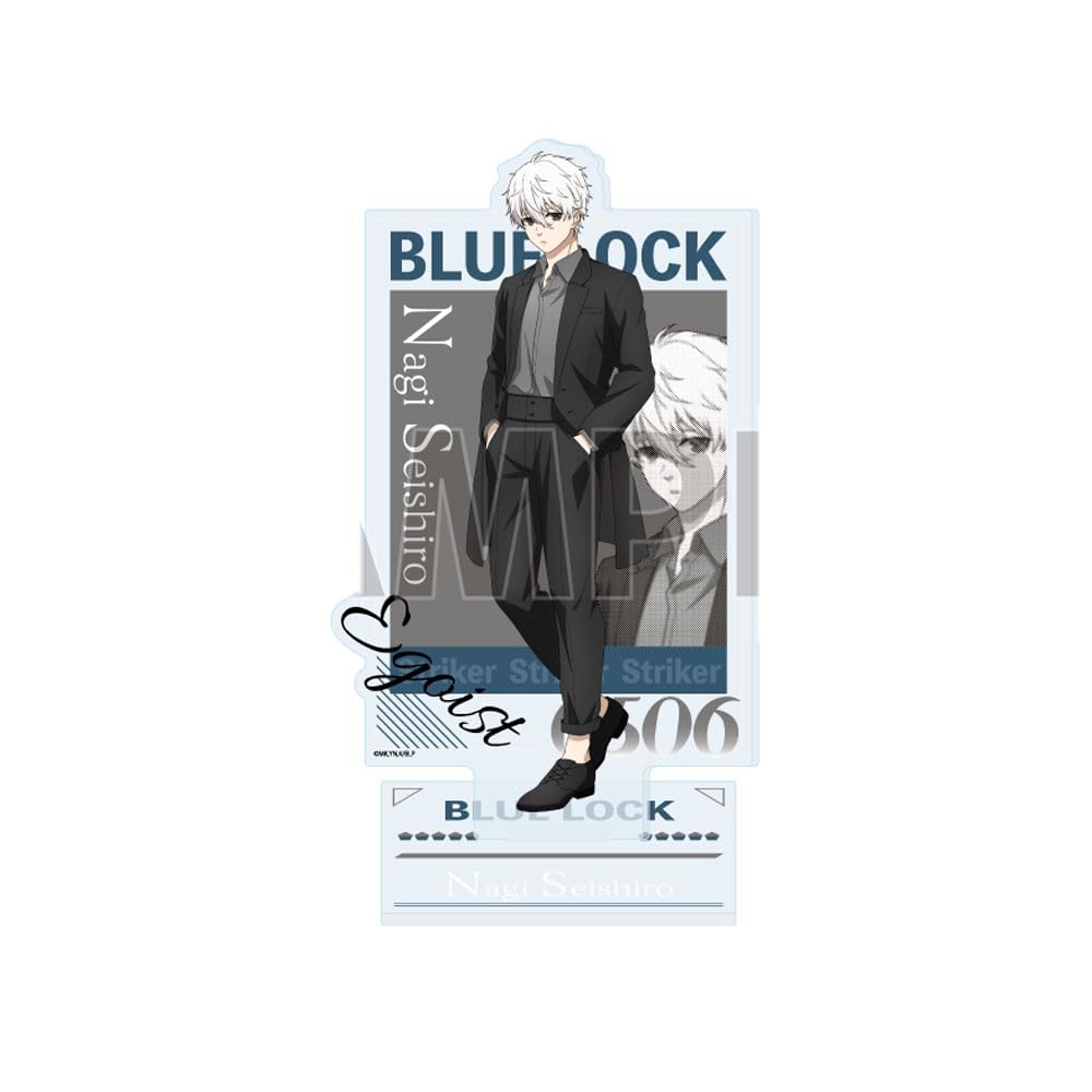 ТВ-аниме «Синяя тюрьма» 25 Наги Сэйсиро Костюм ver. [Оригинальная иллюстрация] Акриловая подставка