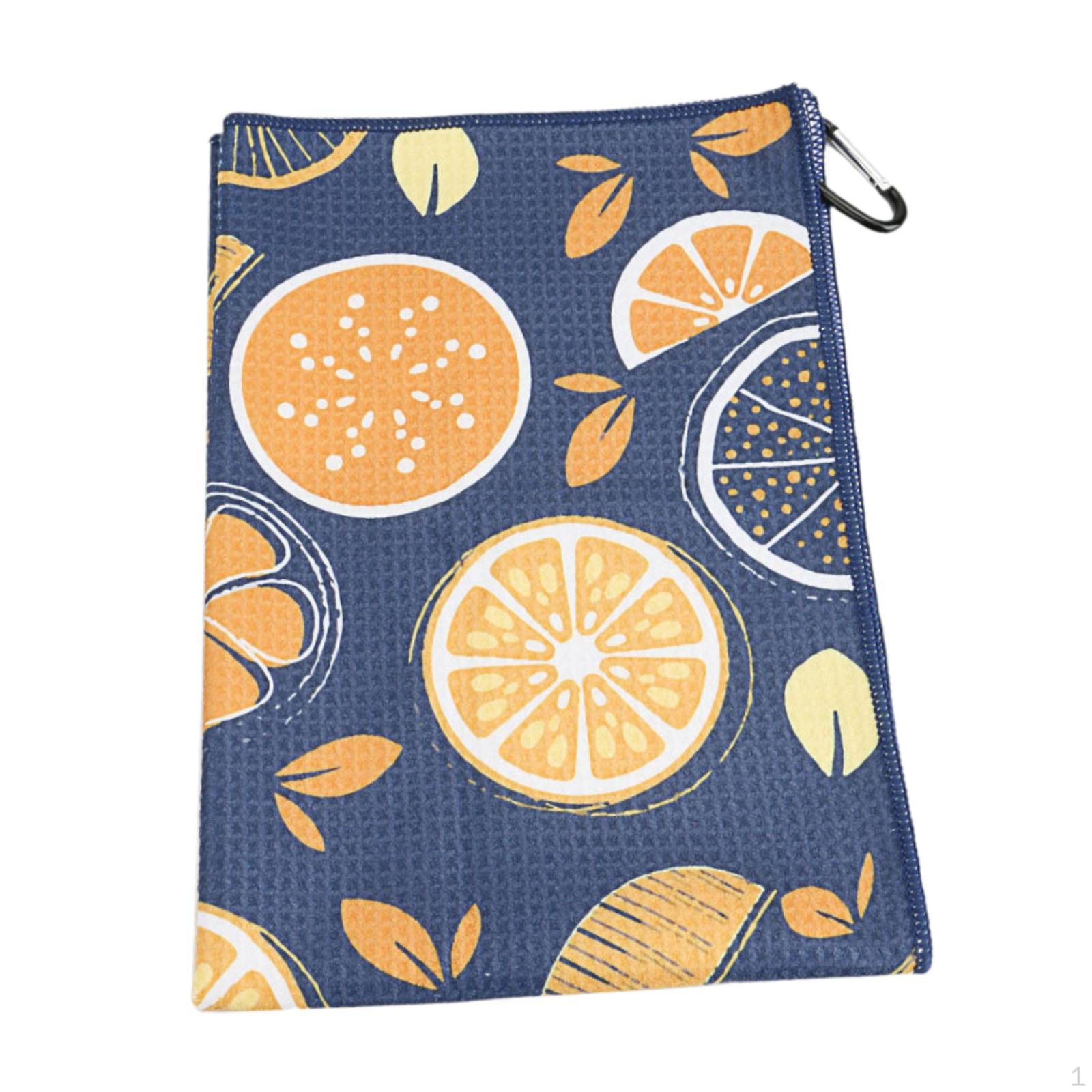 

Golf Towel Absorption Cleaner 40x60cm Cleaning Supplies for Running Pattern 2