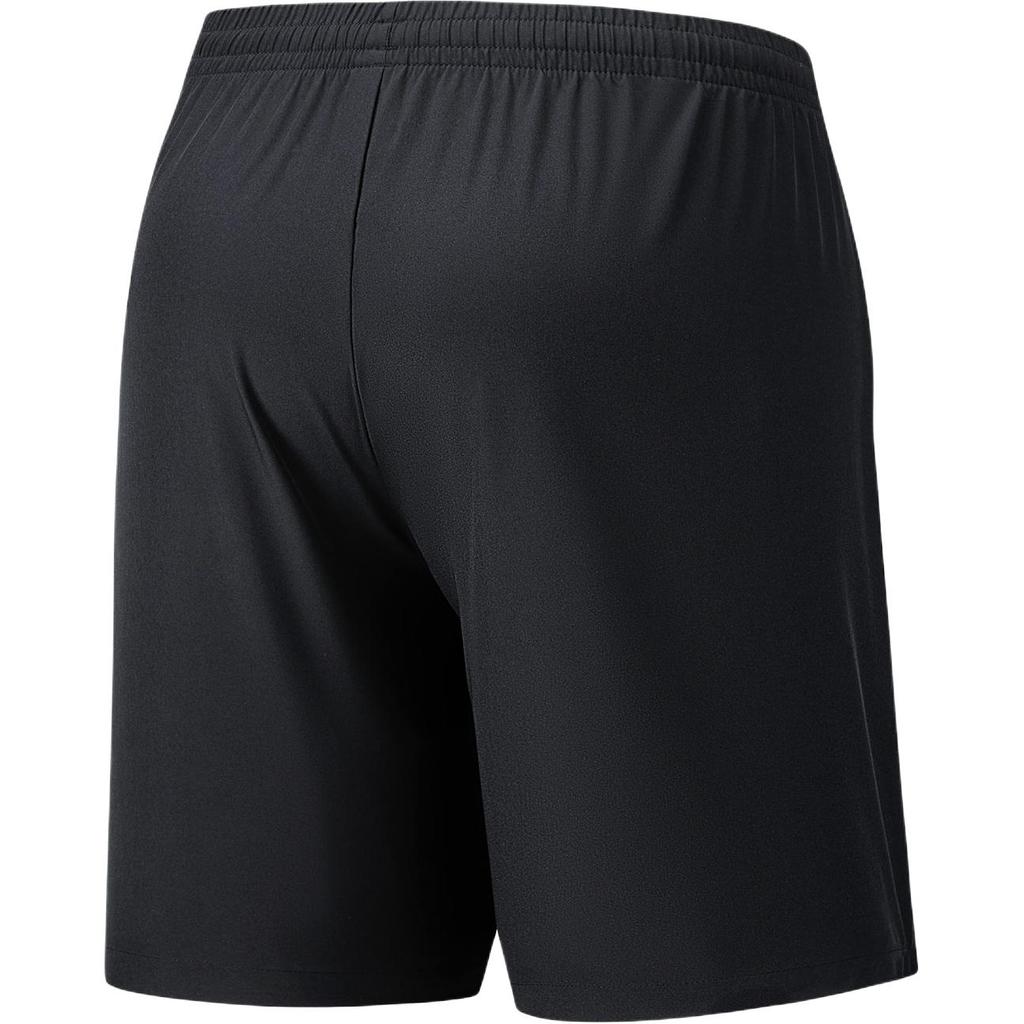 Anta Training Series Solid Color Mid Waist Elastic Versatile Breathable Five Point Casual Shorts Men Shorts 152537515-2