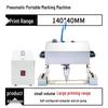 Handheld Pneumatic Marking Machine CN Plug (adapter Included)