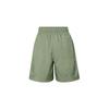 Nike Solid Color Lace-Up Sports Shorts Men Bottoms Olive-Green FN3308-386