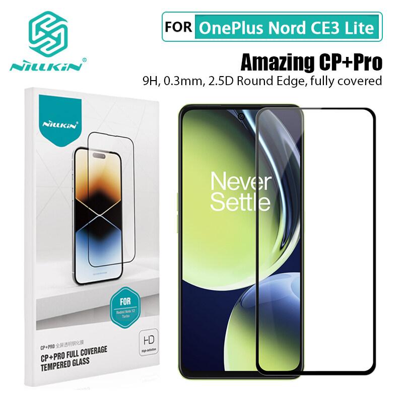 

Для One Plus Nord CE3 Lite стекло Nillkin CP + Pro полноэкранная защитная пленка из закаленного стекла