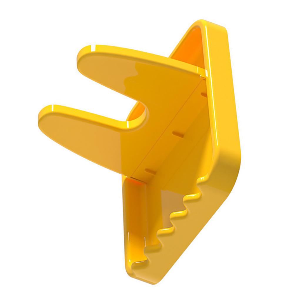 Foldable Pot Lid Rack Plastic Spoon Holder Stand Organizer Kitchen Organizer for Fork Spatula Rack