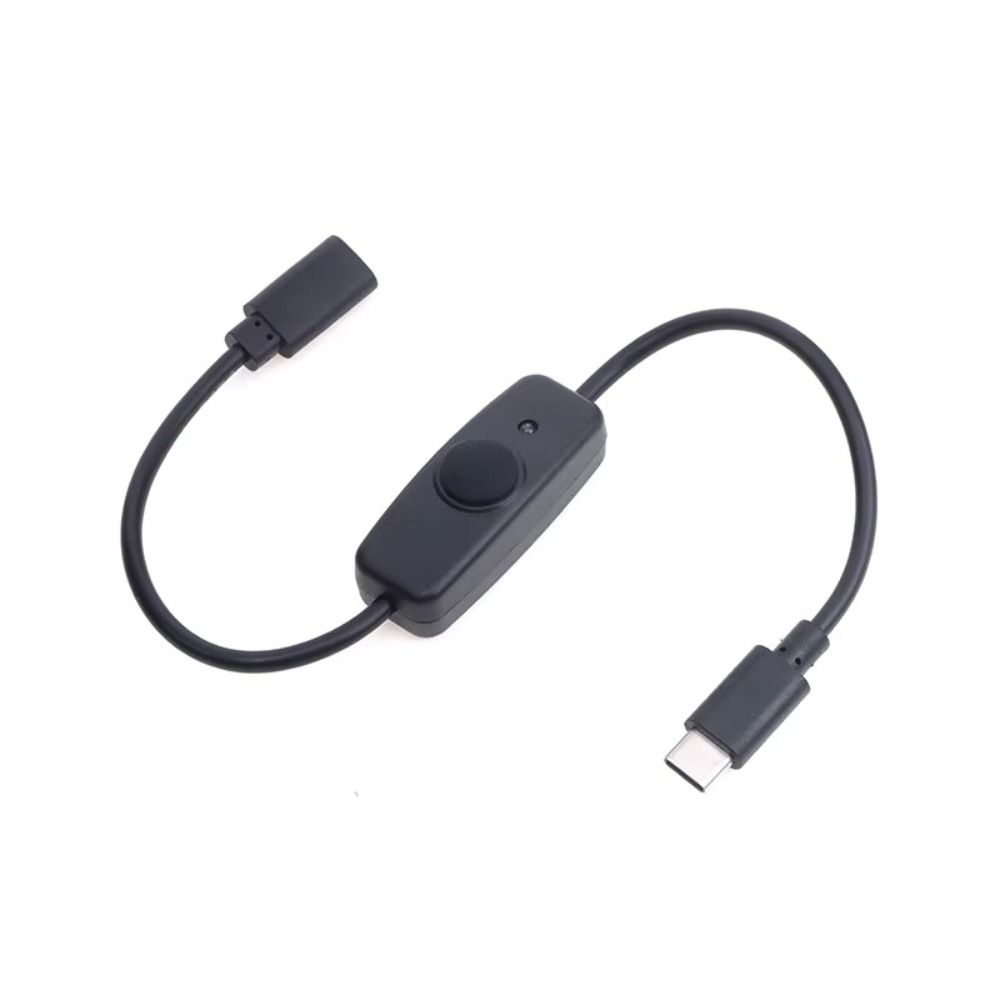 ON/OFF Switch Cable Extension Cable 3A Charging Cable New USB Type C Cable