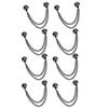 Exquisite DIY Sewing Supplies Hooks Chain Magnetic Buckle Brooch Buckles Roll Up Pants Legs Alloy Change Shorts Trouser Legs
