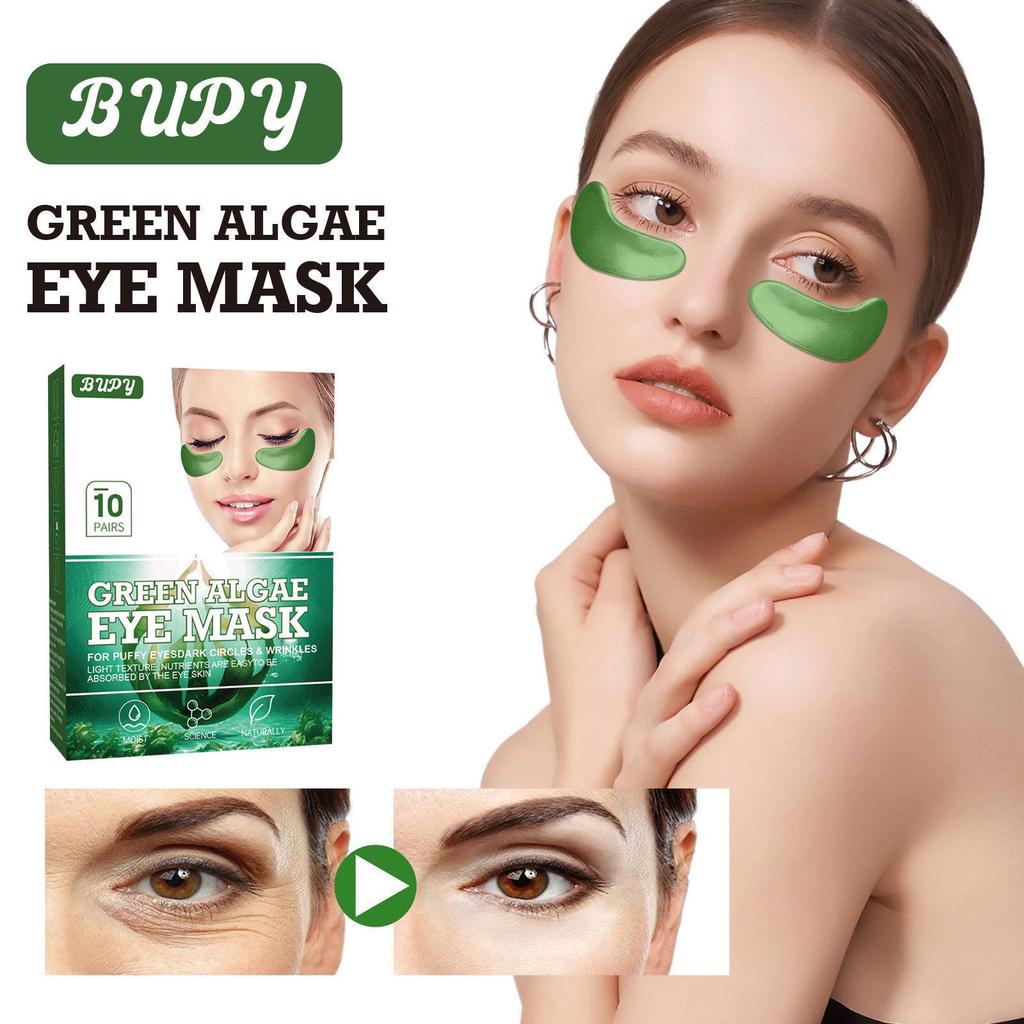 TK Korean Collagen Eye Mask Patches: Hydrate, Firm, and Reduce Fine Lines for Eye Care.